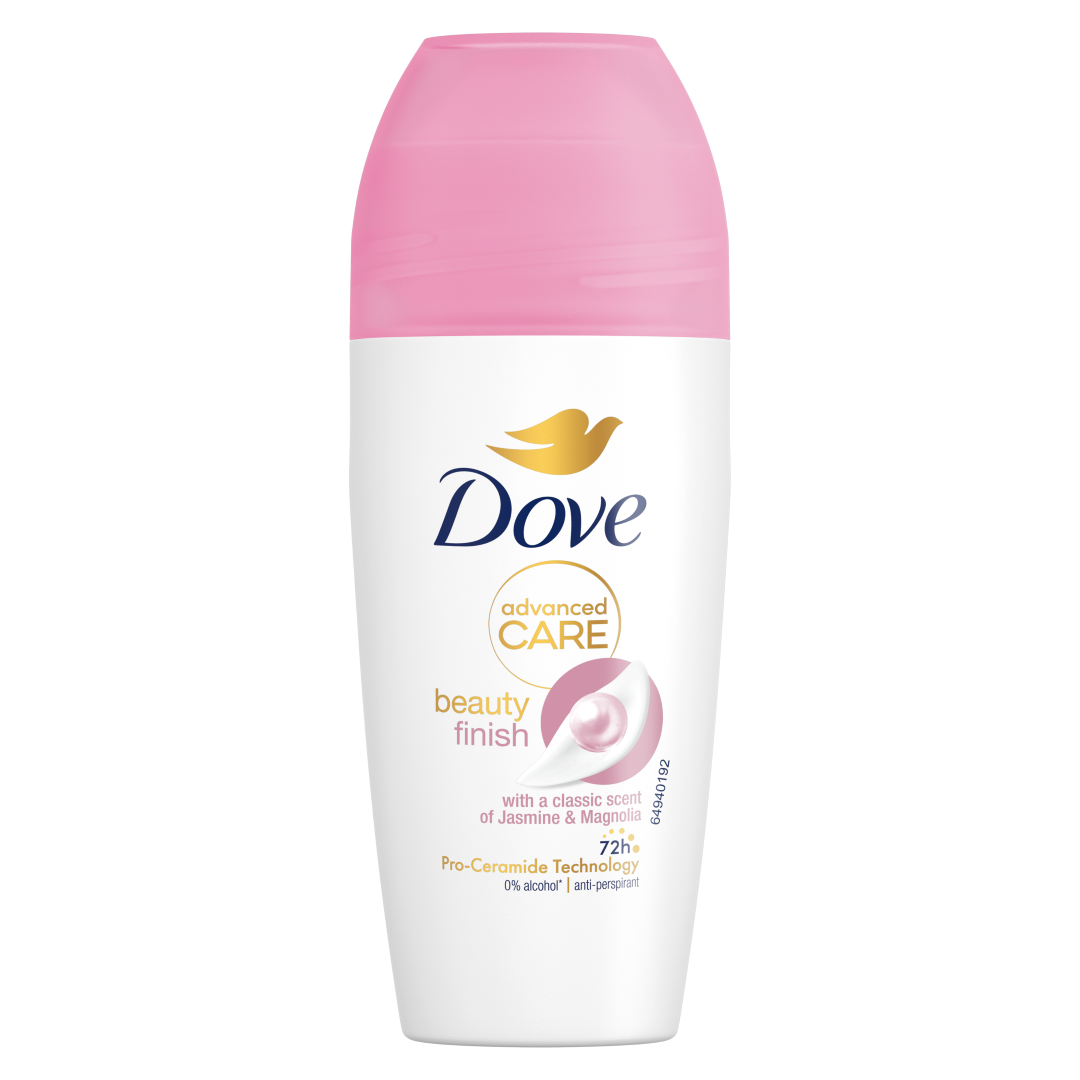 DOVE ANTI PERS ROLL ON BEAUTY FINISH 40ML